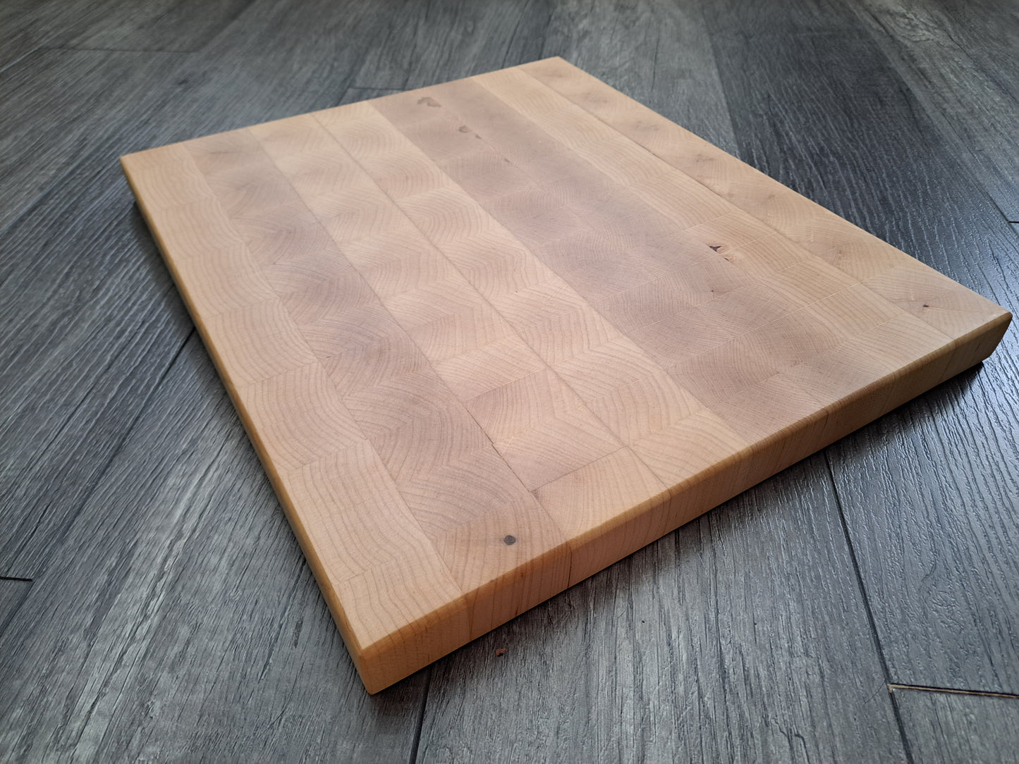 End Grain Cutting Board