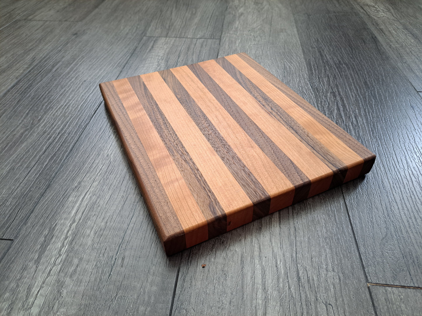 Striped Cutting Board