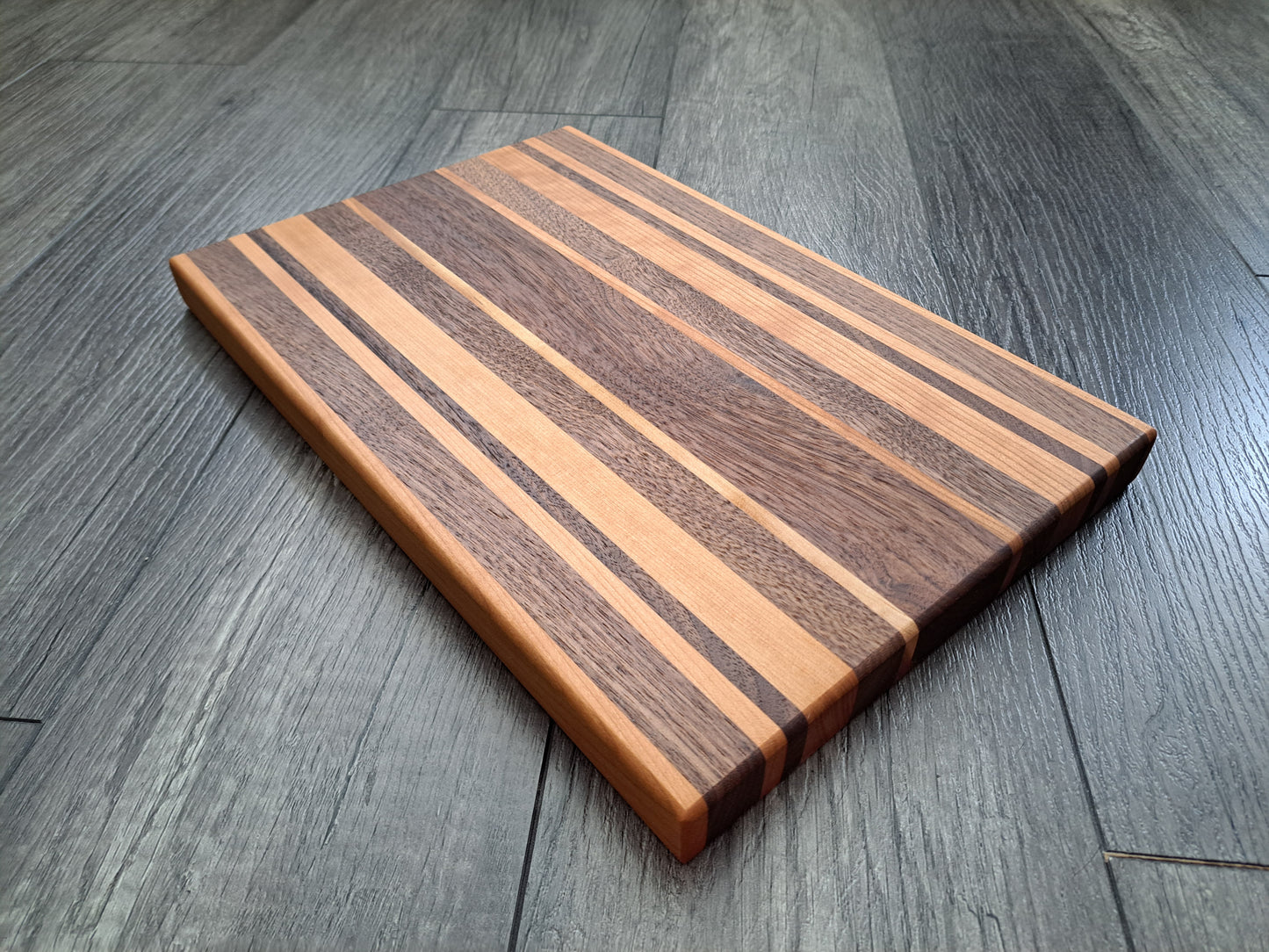 Striped Cutting Board
