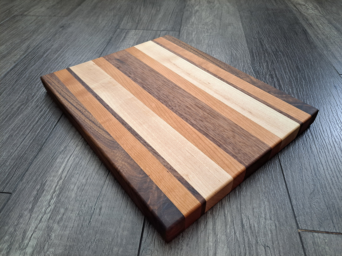 Striped Cutting Board