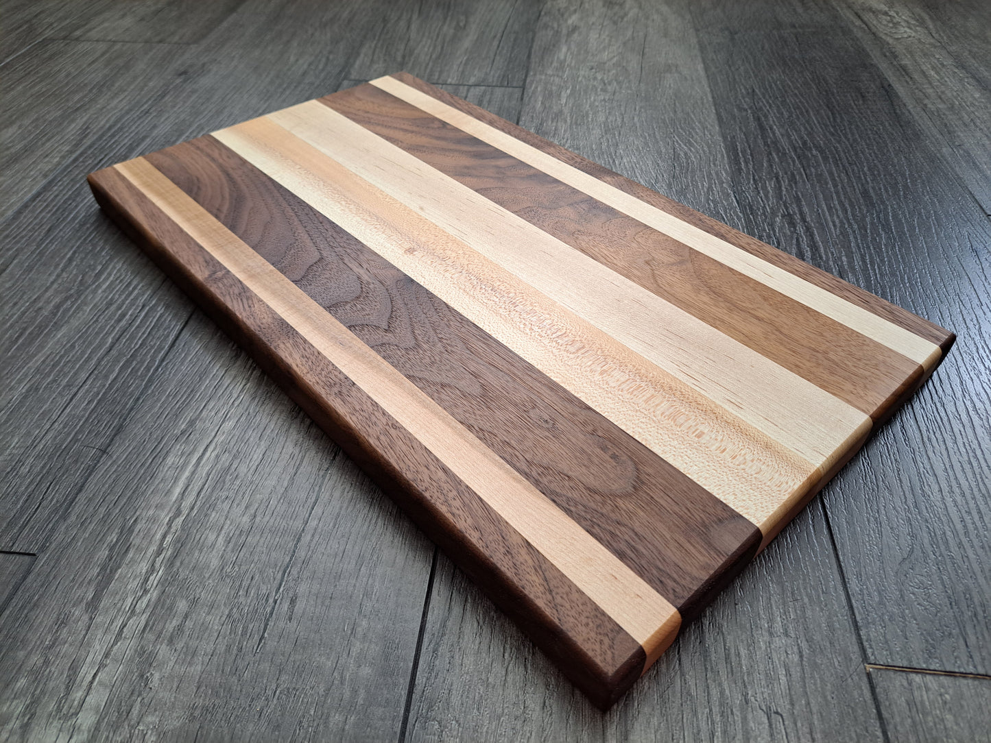 Striped Cutting Board