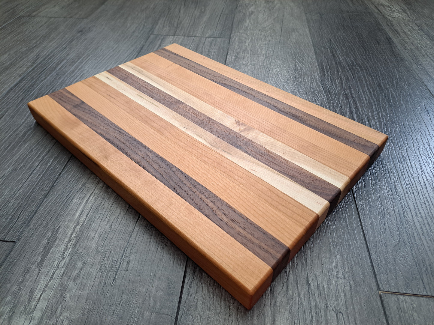 Striped Cutting Board