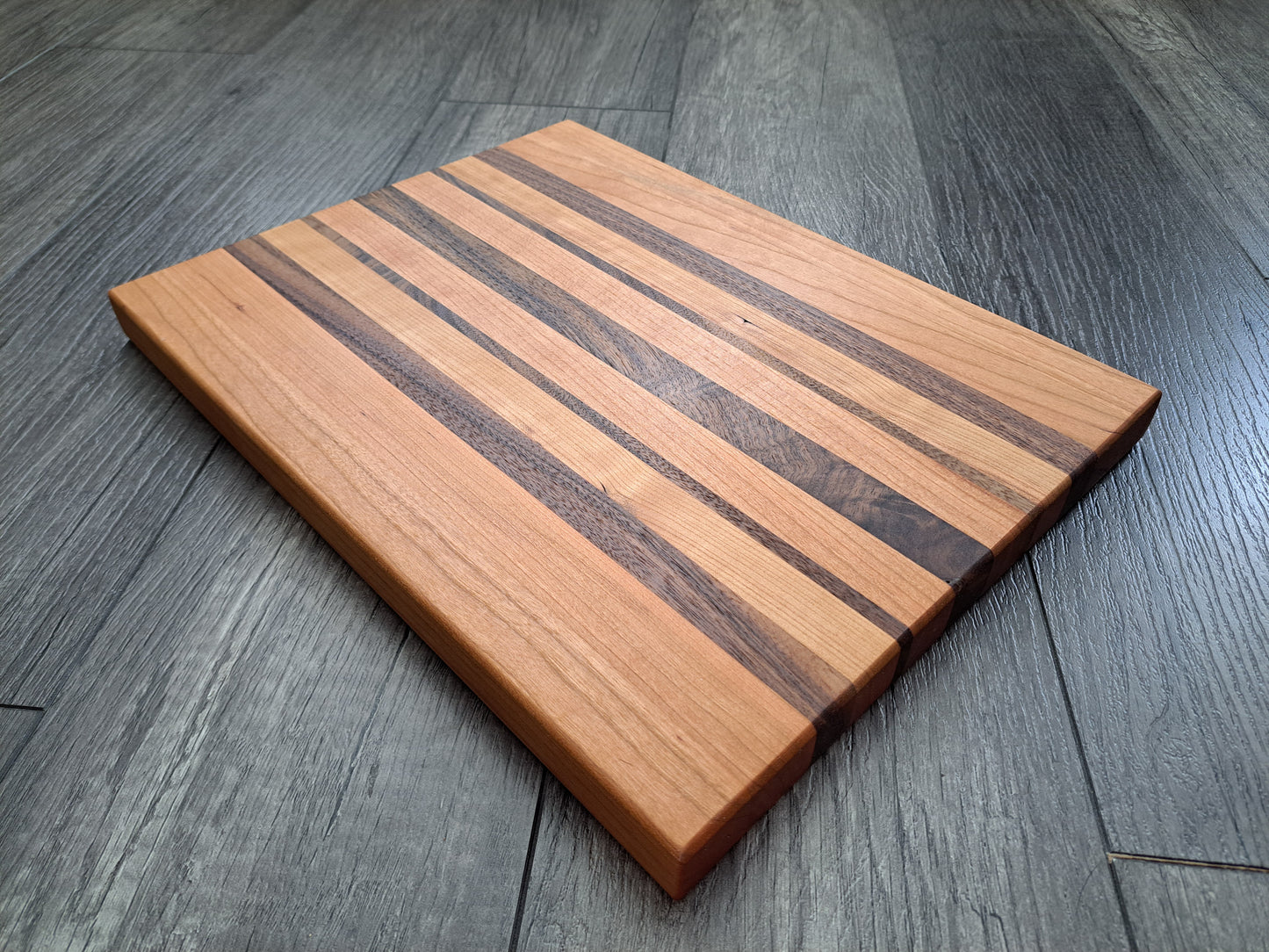 Striped Cutting Board