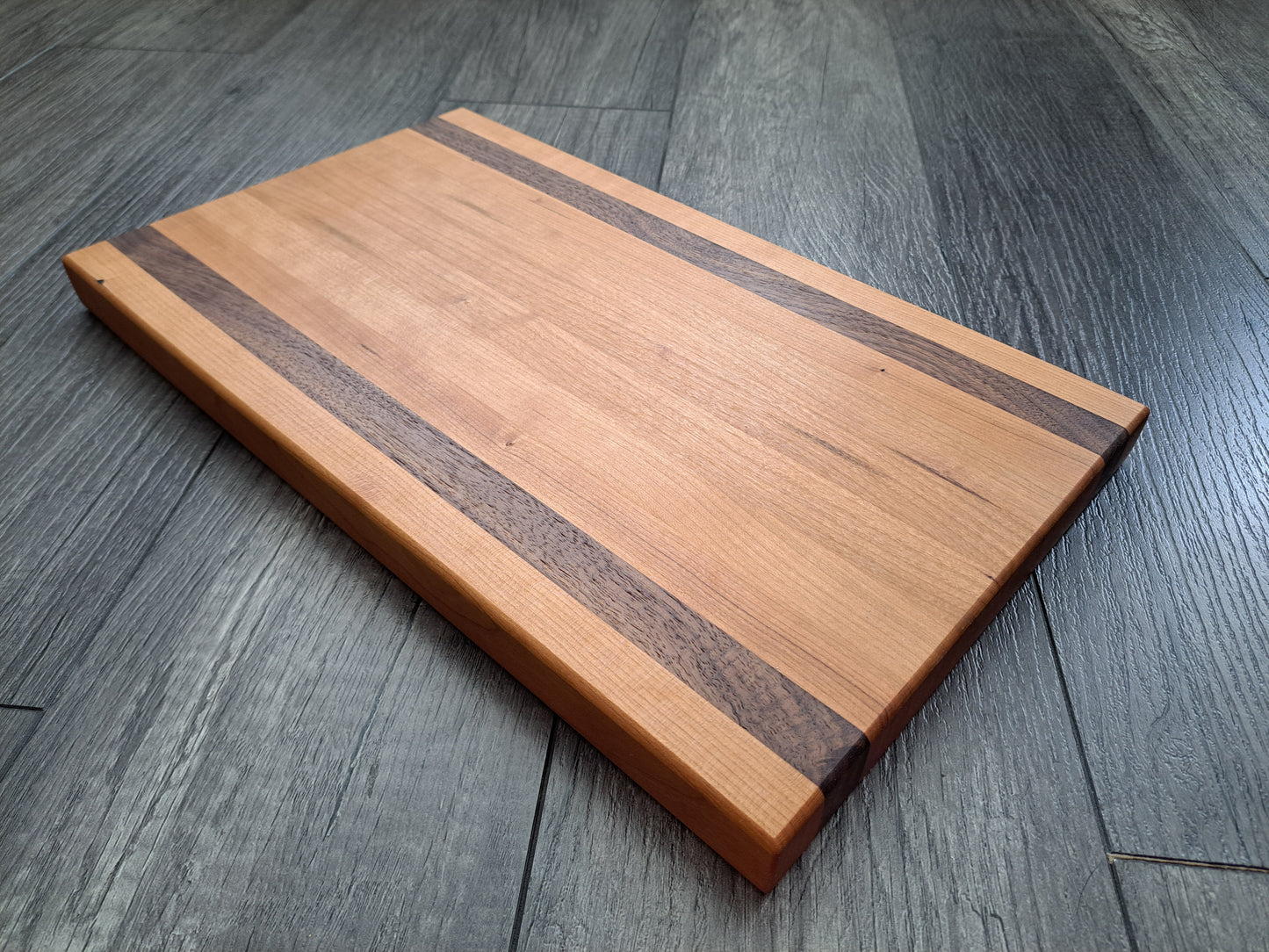 Striped Cutting Board