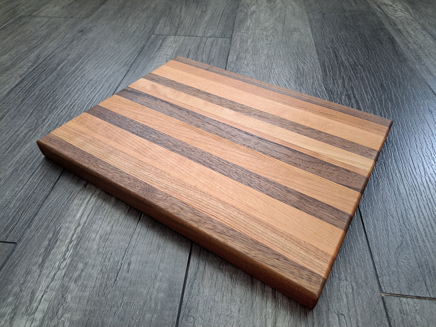 Striped Cutting Board