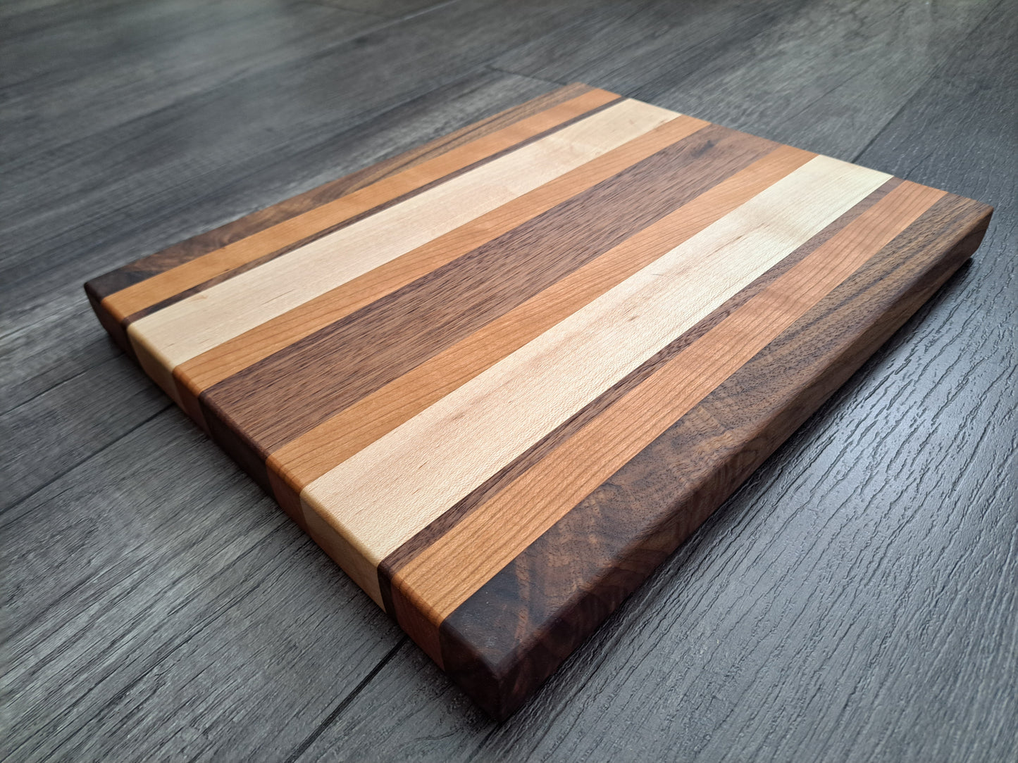 Striped Cutting Board