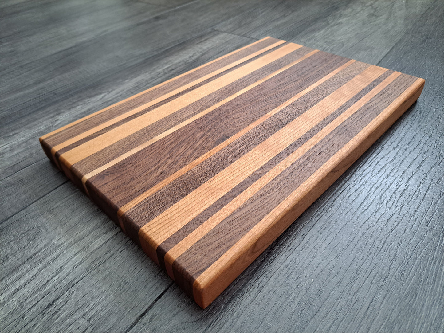 Striped Cutting Board