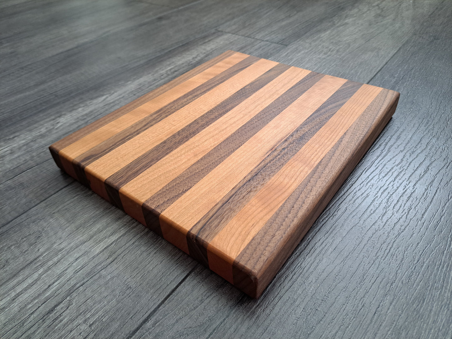 Striped Cutting Board