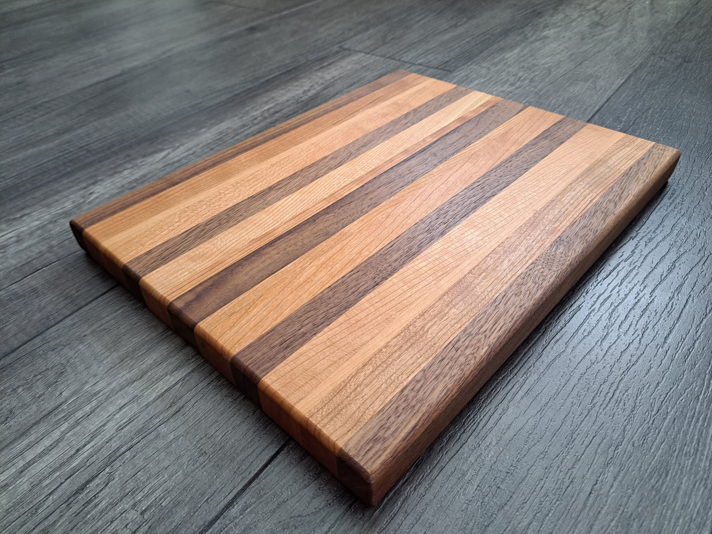 Striped Cutting Board