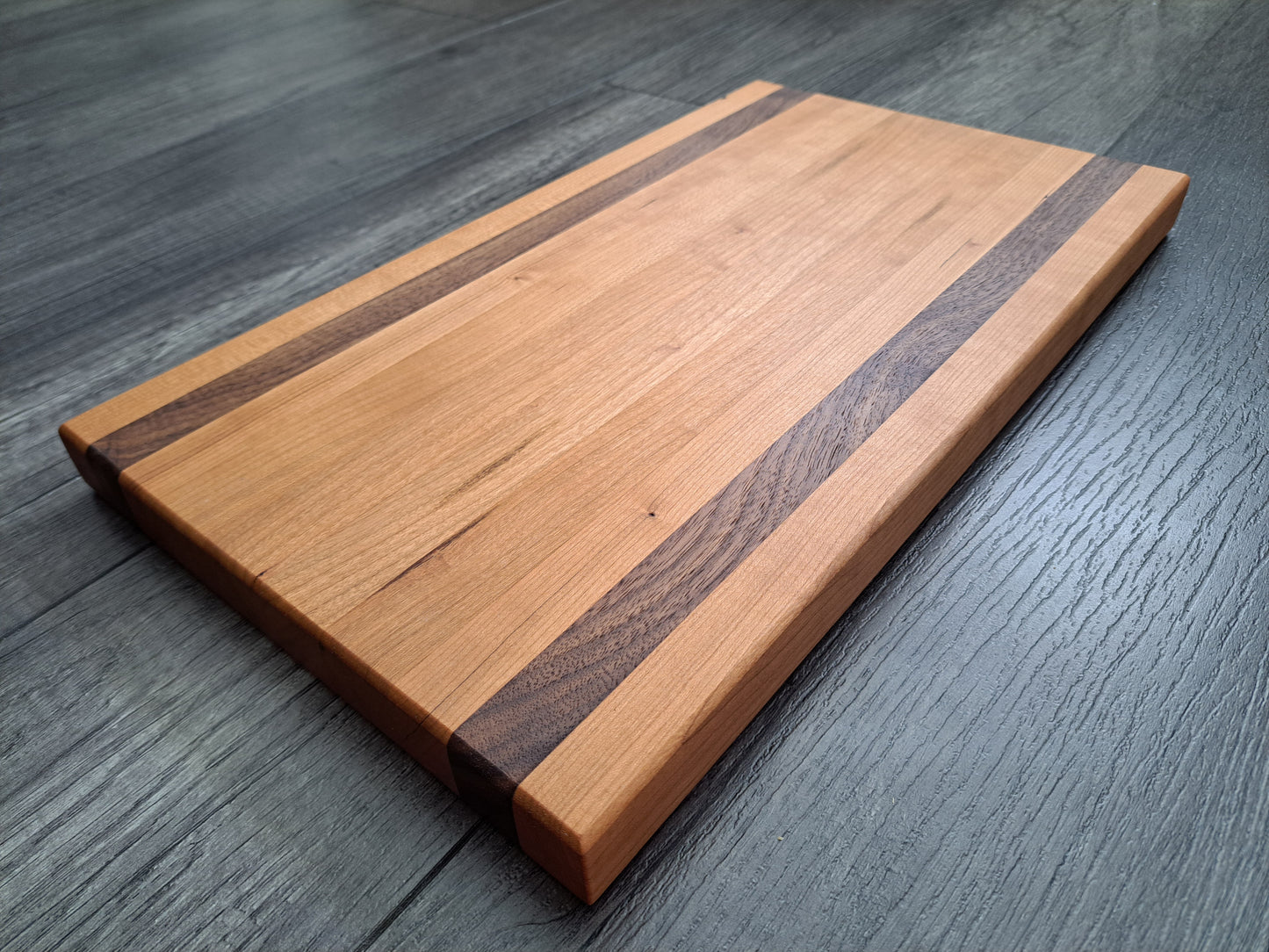Striped Cutting Board