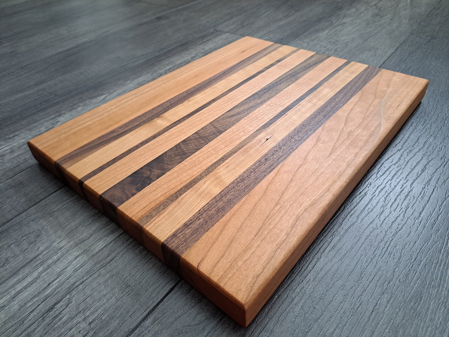 Striped Cutting Board