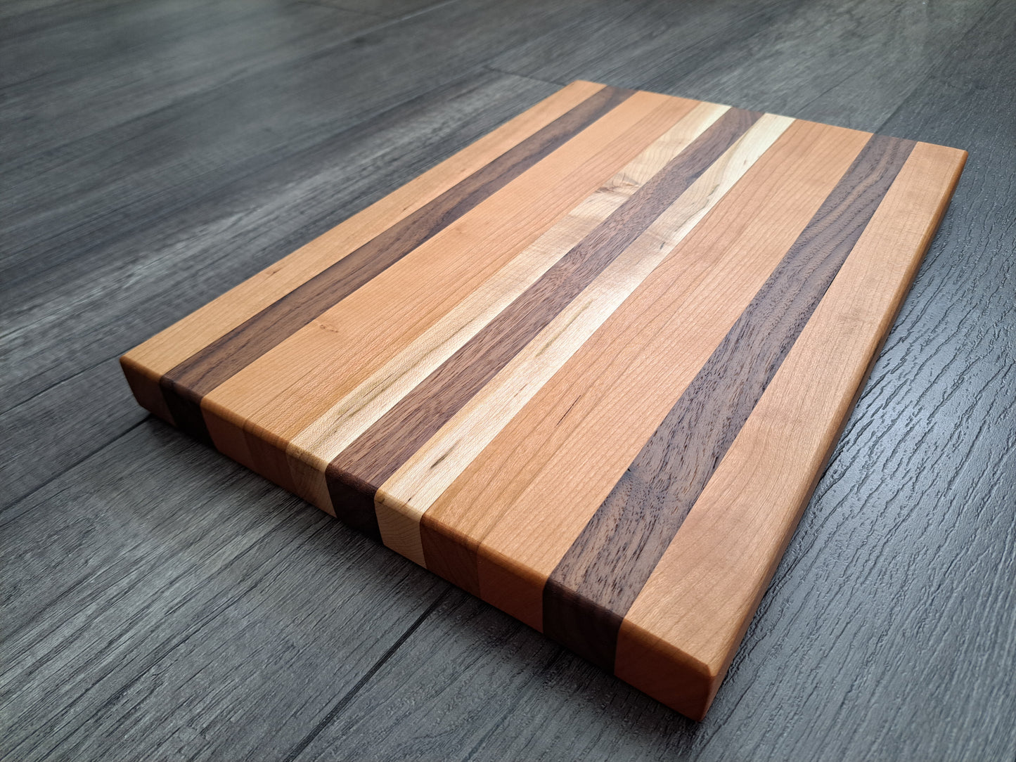 Striped Cutting Board