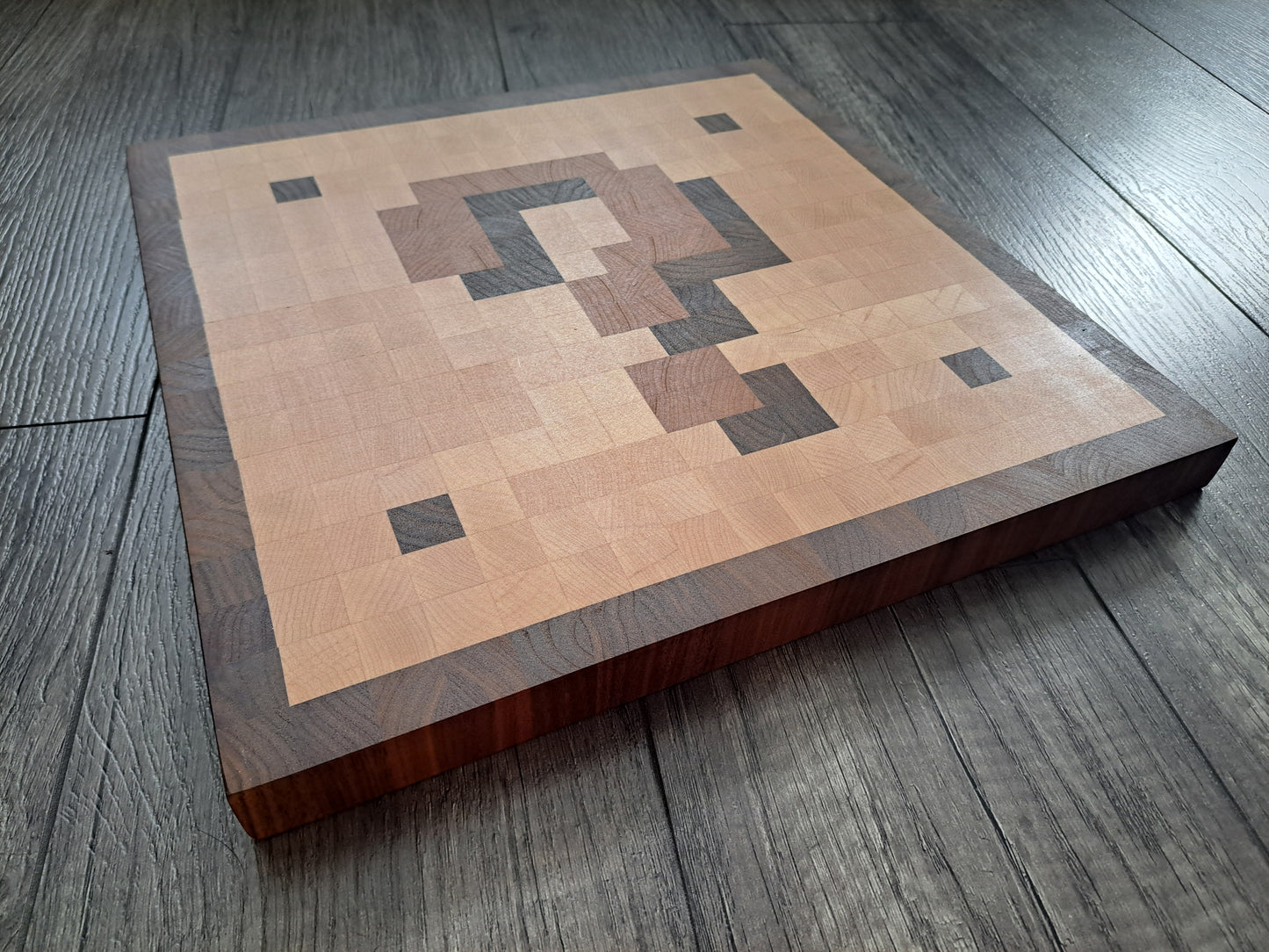 Question Block Cutting Board