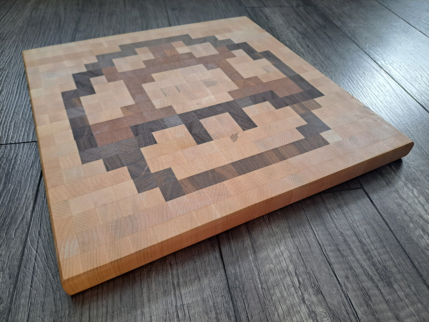 Mushroom Cutting Board