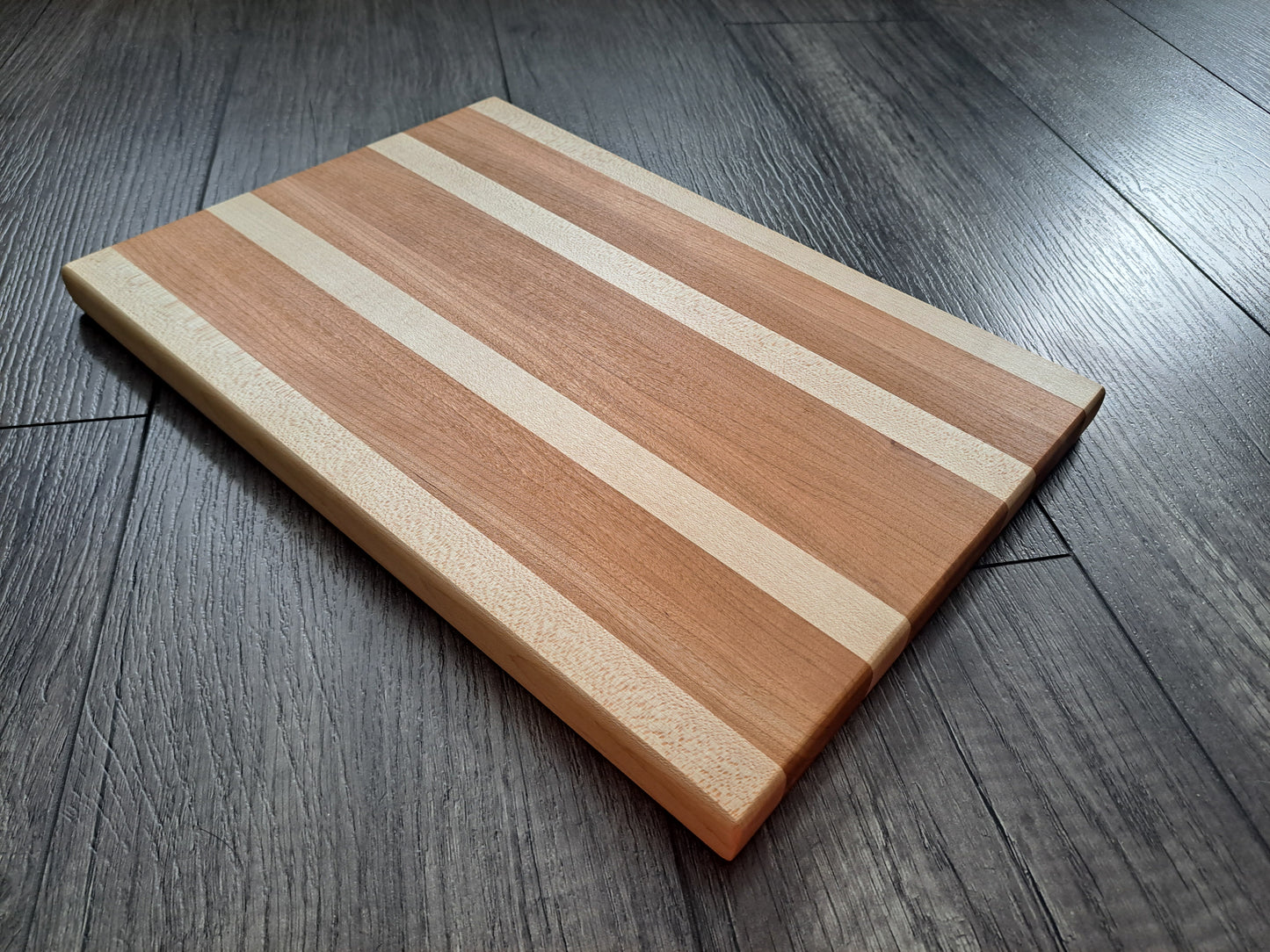 Striped Cutting Board