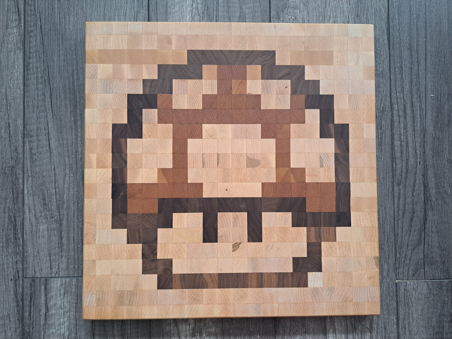 Mushroom Cutting Board