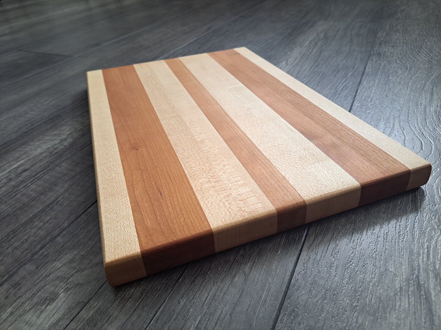 Striped Cutting Board
