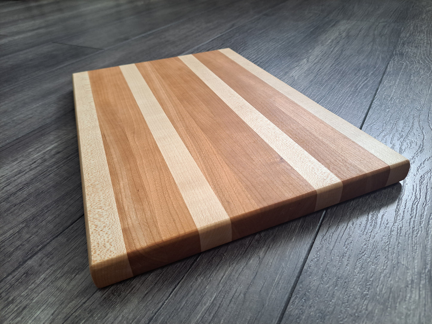 Striped Cutting Board