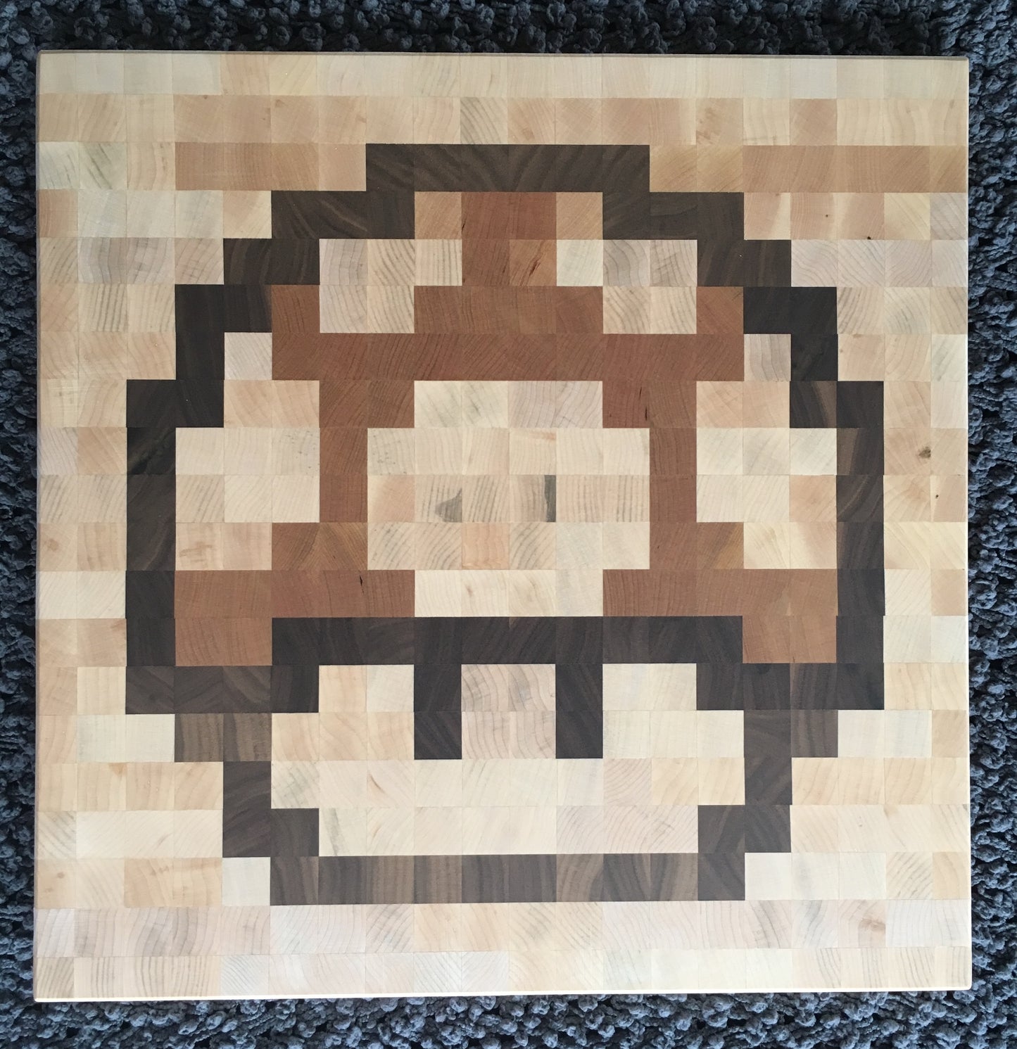 Mushroom Cutting Board