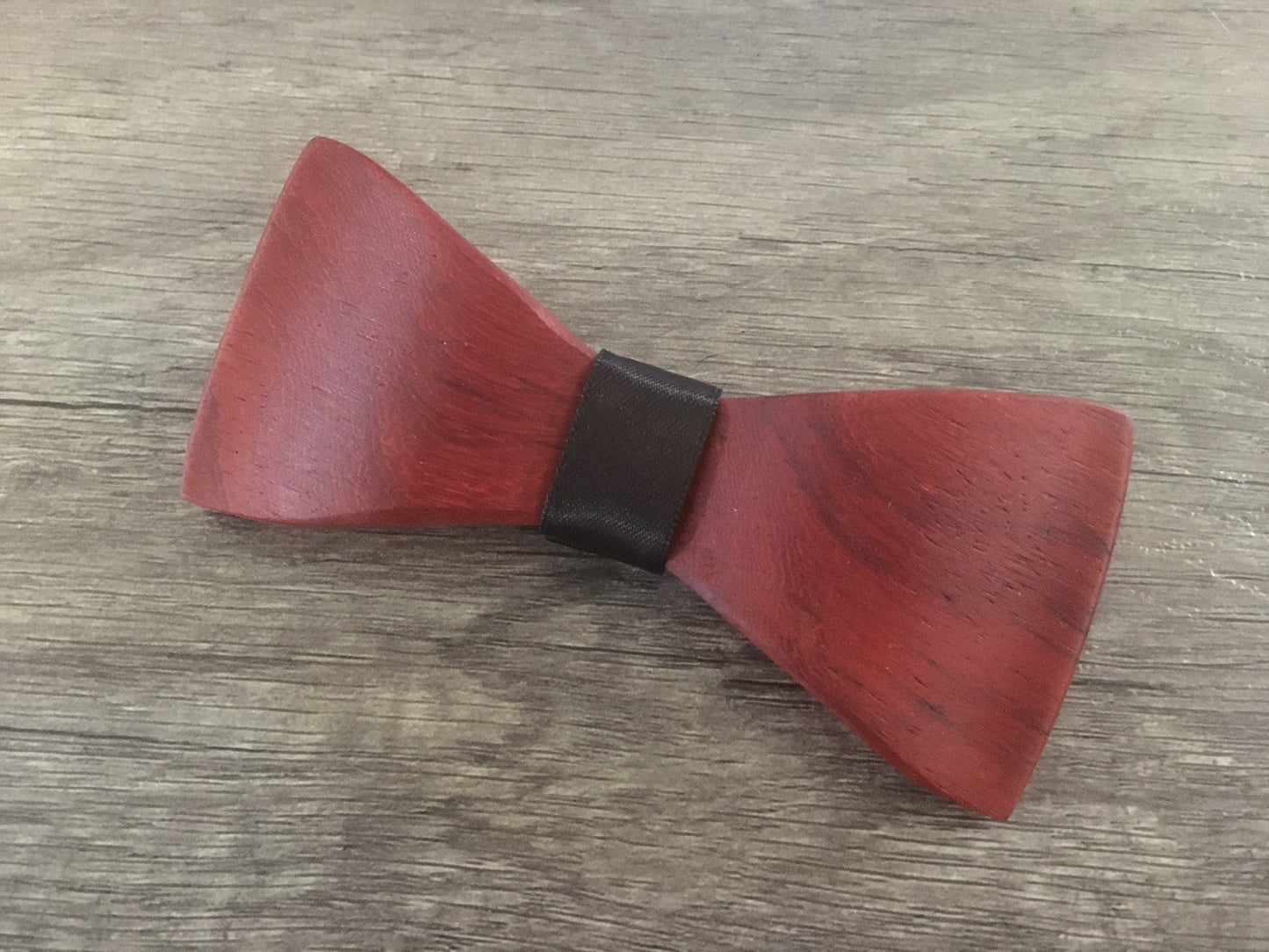 Padauk Bow Tie