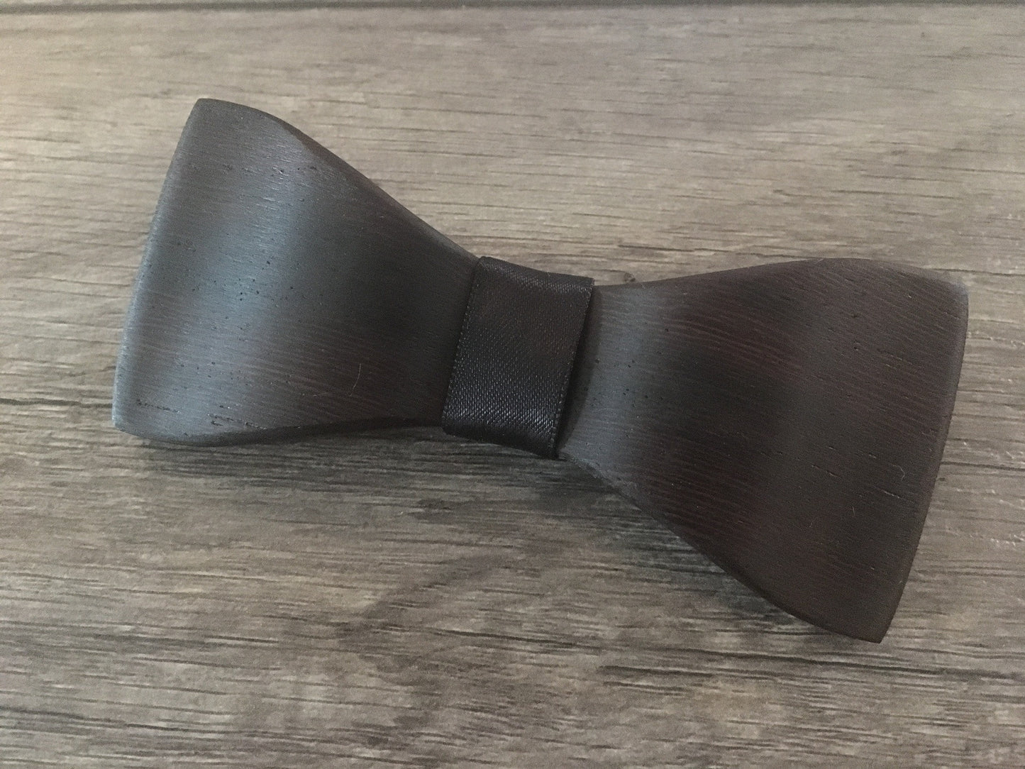 Wenge Bow Tie