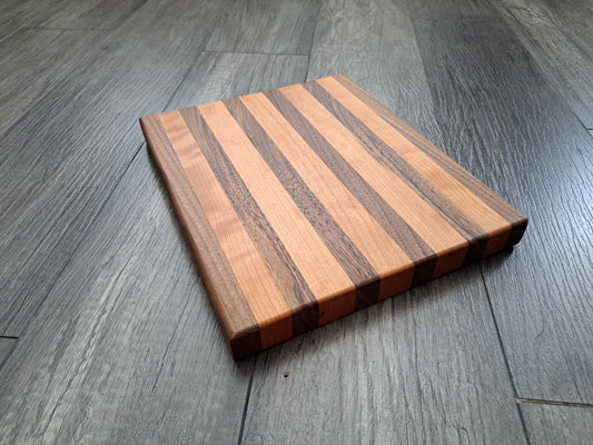 Striped Cutting Board