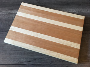 Stripped Cutting Board