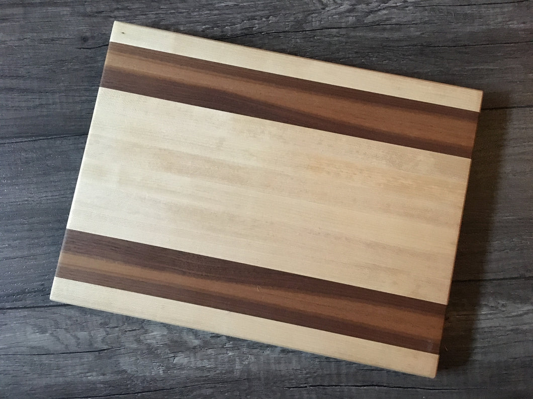 Stripped cutting board